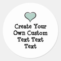 Create your own custom text white Bkgd Ver