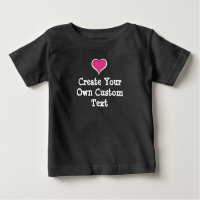 Create your own custom text with Pink Heart