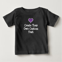Create your own custom text with Purple Heart