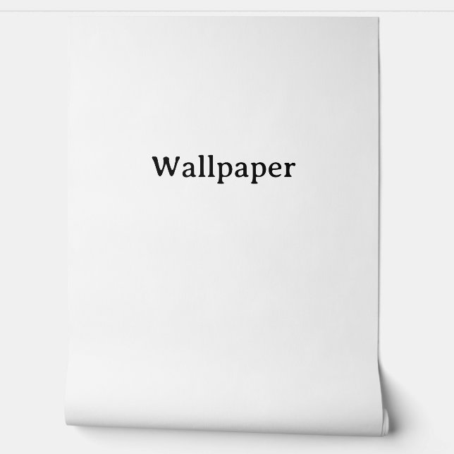 Create Your Own Custom Textured vinyl 2' x 4' Wallpaper (Unrolling)