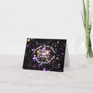 Create Your Own Custom Thank You Card