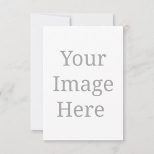 Create your own custom thank you card