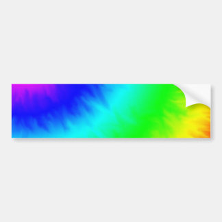 create your own custom tie dye template bumper sticker