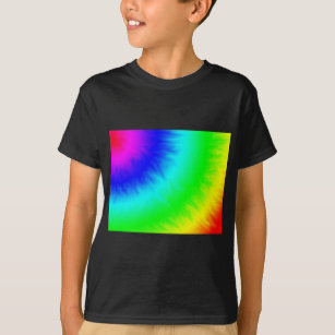 create your own custom tie dye template T-Shirt