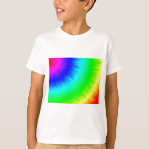 create your own custom tie dye template T-Shirt