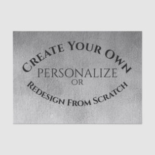 Create Your Own Custom Tissue Paper