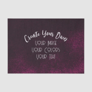 Create Your Own Custom Tissue Paper