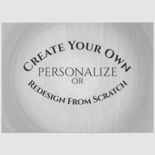 Create Your Own Custom Tissue Paper