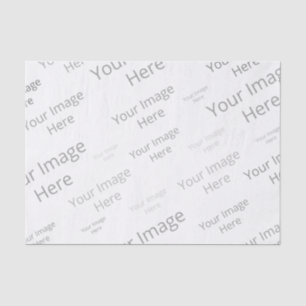 Create Your Own Custom Tissue Paper, Beige Paper