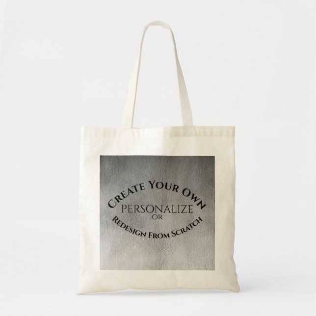 Create Your Own Custom Tote Bag (Front)
