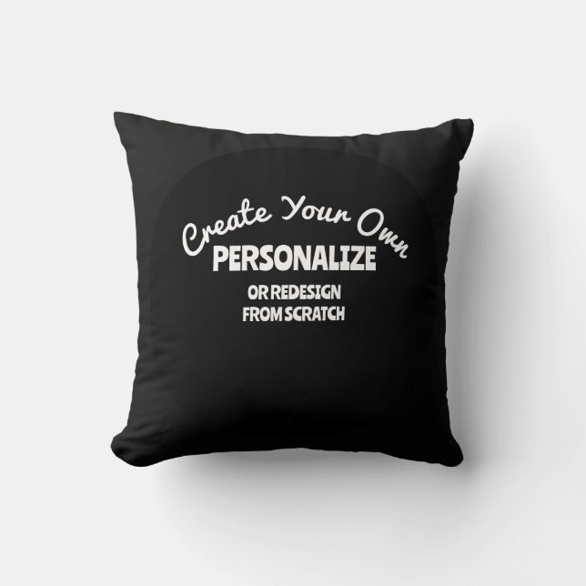 Create Your Own Custom Tote Bag Cushion (Front)