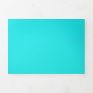Create Your Own custom Tri-Fold Announcement