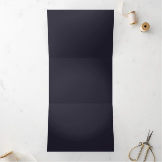 Create Your Own Custom Tri-Fold Invitation