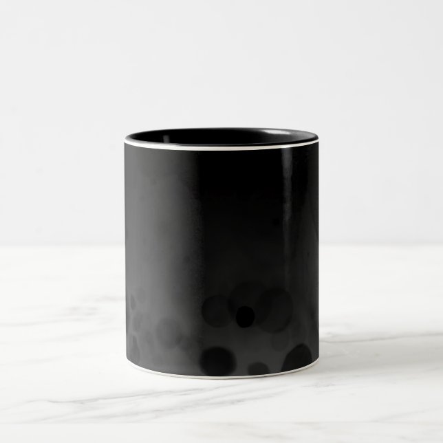 Create Your Own Custom Two-Tone Coffee Mug (Center)