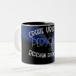 Create Your Own Custom Two-Tone Coffee Mug