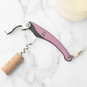 CREATE-YOUR-OWN Custom upload design Bachelorette Corkscrew