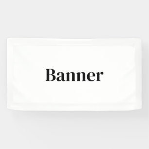 Create Your Own Custom Vinyl 1.6' x 3' Banner