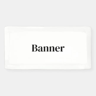 Create Your Own Custom Vinyl 1' x 2' Banner