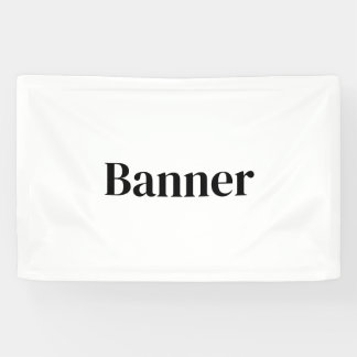 Create Your Own Custom Vinyl 2.5' x 4' Banner