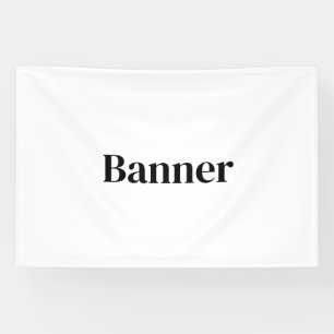 Create Your Own Custom Vinyl 4' x 6' Banner