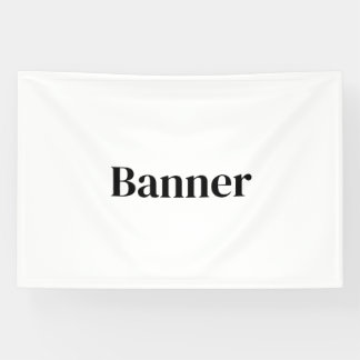 Create Your Own Custom Vinyl 4' x 6' Banner