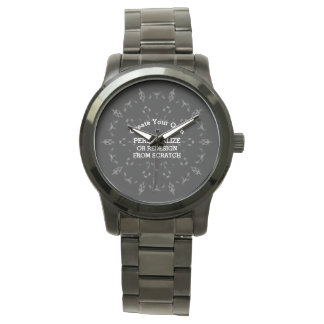 Create Your Own Custom Watch