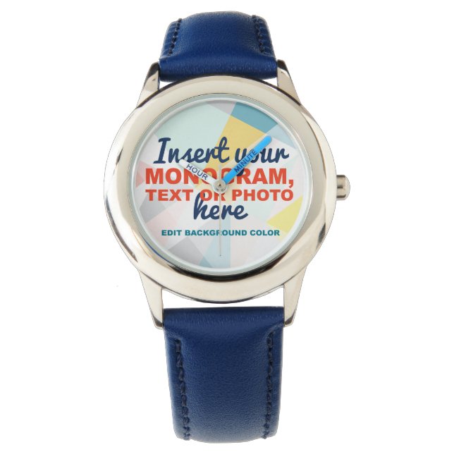 Create Your Own Custom Watch (Front)