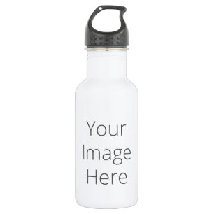 Create Your Own Custom Water Bottle (18 oz)
