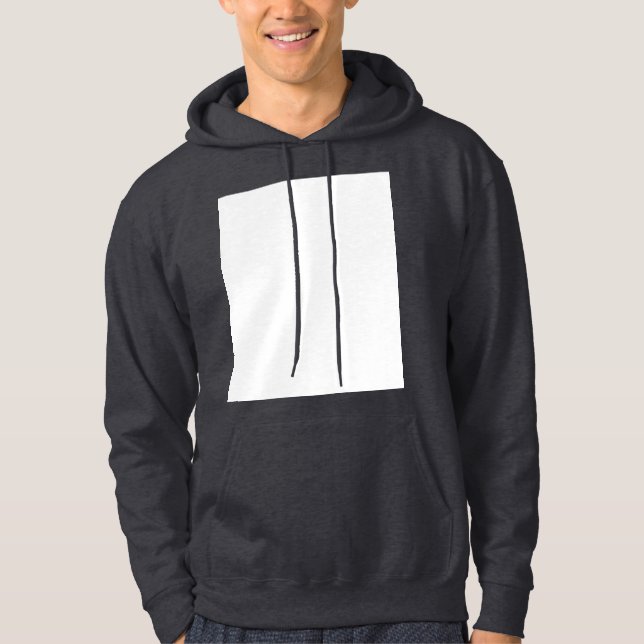Create your own custom white  hoodie (Front)