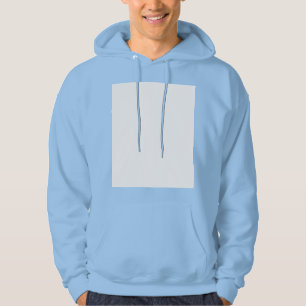 Create your own custom white hoodie