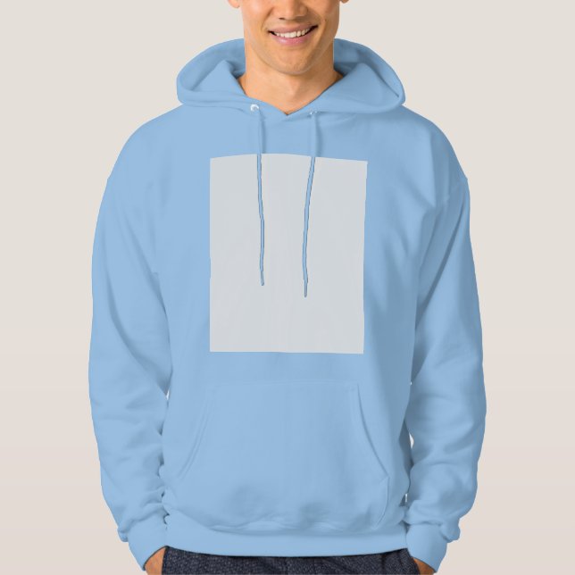 Create your own custom white  hoodie (Front)