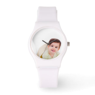 Create Your Own Custom White Sporty Watch