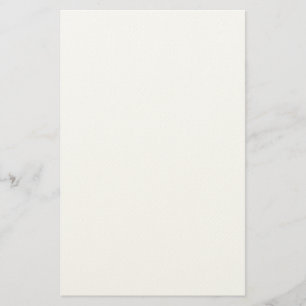 Create your own custom white stationery