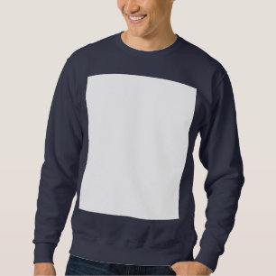 Create your own custom white sweatshirt