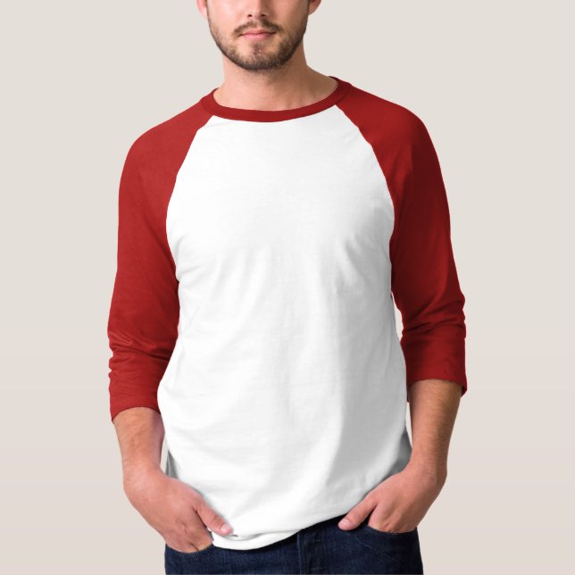 Create your own custom white  T-Shirt (Front)