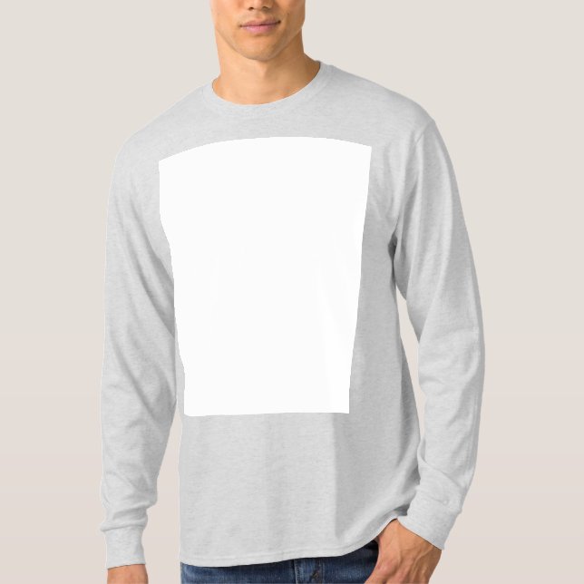 Create your own custom white  T-Shirt (Front)