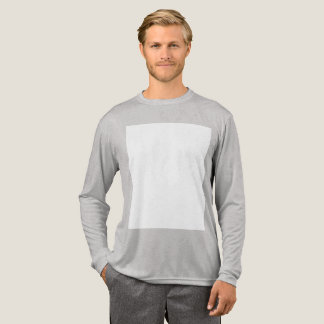 Create your own custom white Tri-Blend shirt