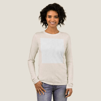 Create your own custom white Tri-Blend shirt