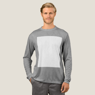 Create your own custom white Tri-Blend shirt