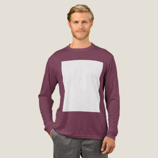Create your own custom white Tri-Blend shirt