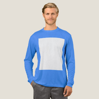 Create your own custom white Tri-Blend shirt
