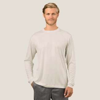 Create your own custom white Tri-Blend shirt
