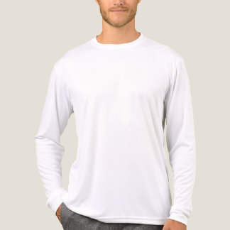 Create your own custom white Tri-Blend shirt