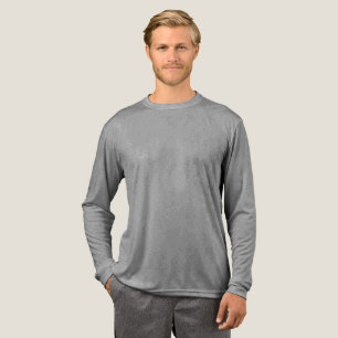 Create your own custom white Tri-Blend shirt