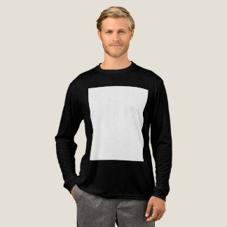 Create your own custom white Tri-Blend shirt