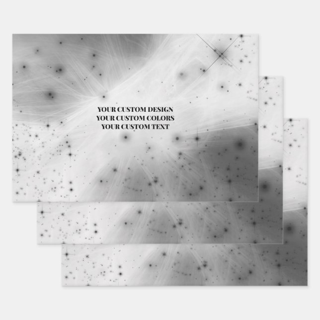 Create Your Own Custom Wrapping Paper Sheet (Set)