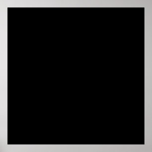 Create Your Own - Customisable Blank Poster