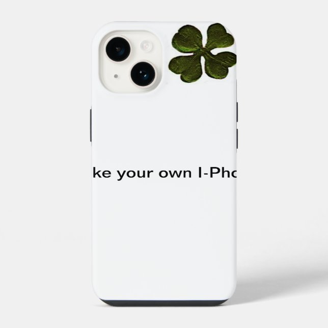 Create Your Own Customisable Case ! (Back)
