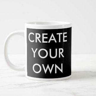 Create Your Own Customisable Giant Mug