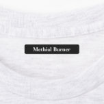 Create Your Own Customisable Labels for Clothes<br><div class="desc">Create Your Own Customisable Labels for Clothes</div>